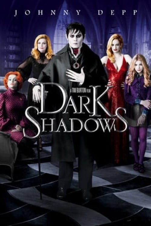 Постер Dark Shadows: The Collinses - Every Family Has Its Demons